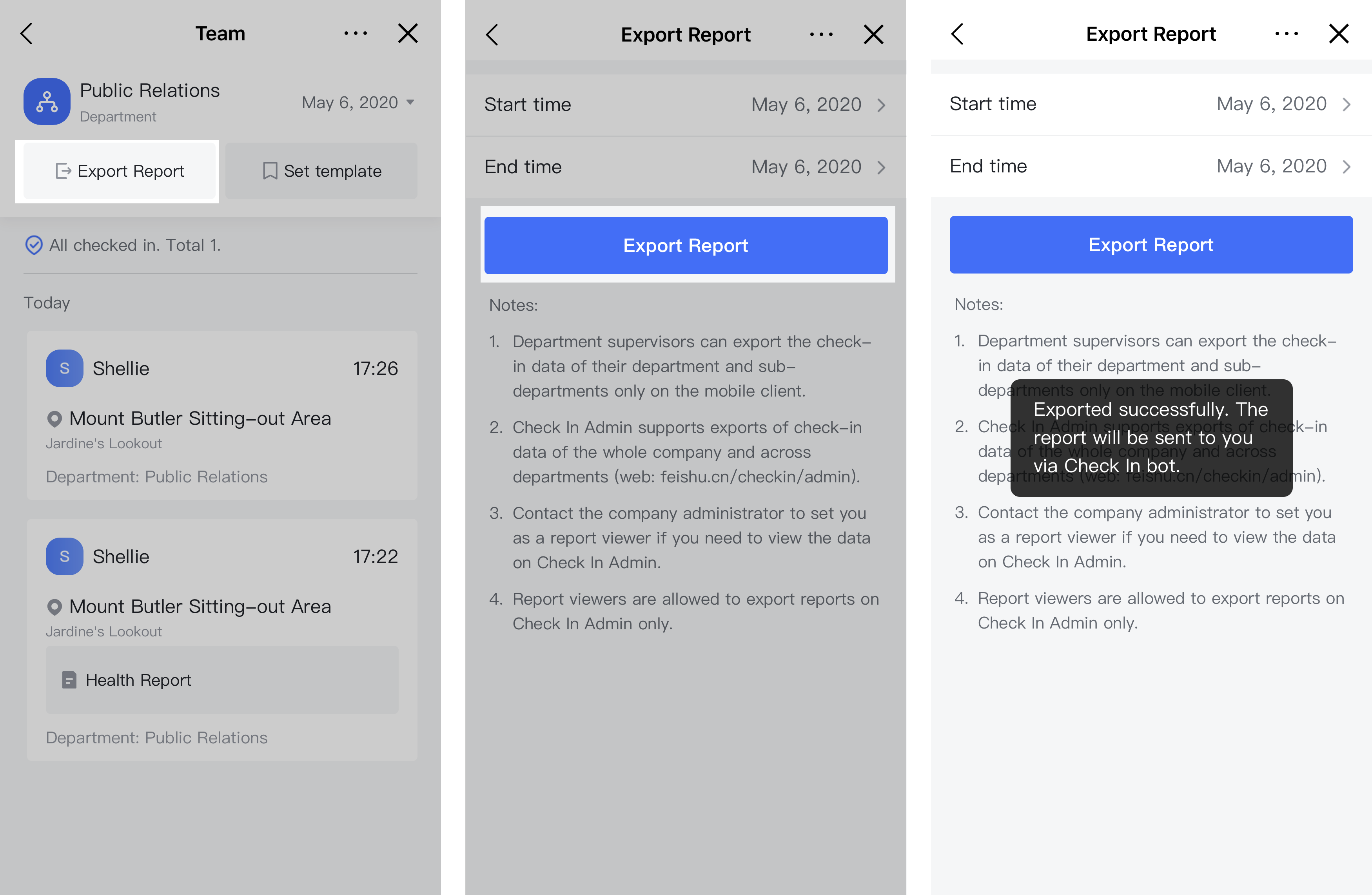 Hard to manage check-in statistics? Let check-in app get the work done!
